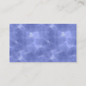 平和ダビデの星 名刺 (裏面)