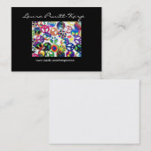 平和テレホンカード コーリングカード (正面/裏面)