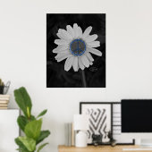 平和デイジー ポスター (ホームオフィス)