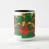 平和ドラマー マグカップ (中央)