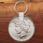 平和ドル キーホルダー (正面)