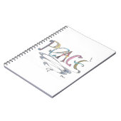 平和ノート ノートブック (左側)