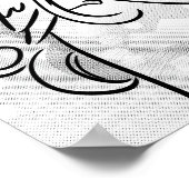 平和ハート ポスター (角)