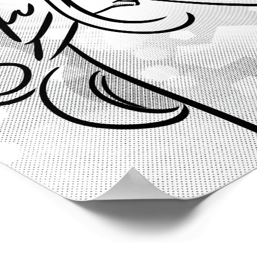 平和ハート ポスター (角)