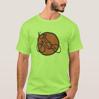 平和バイク Tシャツ