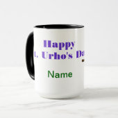 平和バッタが付いているSt. Urhoのマグ マグカップ (正面左)