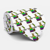 平和バッタが付いているSt. Urhoの首のタイ ネクタイ (ロール)