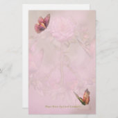 平和バラ文房具 便箋 (正面/裏面)