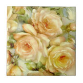 平和バラ タイル (正面)