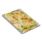 平和バラ ノートブック (右側)