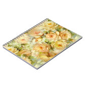 平和バラ ノートブック (左側)