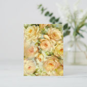 平和バラ ポストカード (スタンド正面)