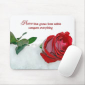 平和バラ マウスパッド (マウス)