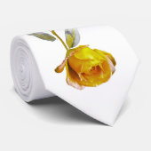 平和バラw淡い色のグリーン&金ゴールド離れズタイ結婚プ ネクタイ (ロール)