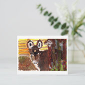 平和バレーロバ葉書 ポストカード (スタンド正面)