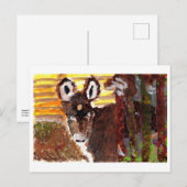 平和バレーロバ葉書 ポストカード (正面/裏面)