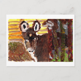 平和バレーロバ葉書 ポストカード