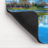 平和パゴダ マウスパッド (コーナー)