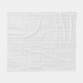 平和パターンフリースブランケット フリースブランケット (正面(横))