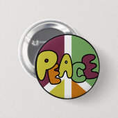 平和パッチ 缶バッジ (正面&裏面)