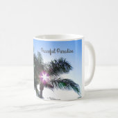 平和パラダイスパームツリーズマグ コーヒーマグカップ (正面右)