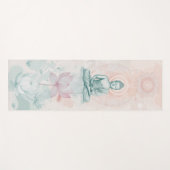 平和パーソナライズされたな修行のための仏陀ヨガマット ヨガマット (正面(横))