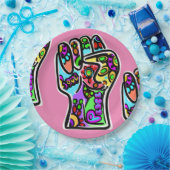 平和パーティー ペーパープレート (パーティー)