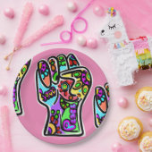 平和パーティー ペーパープレート (パーティー)