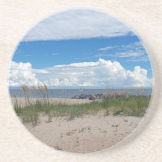 平和ビーチ避難 コースター