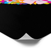 平和フラワーポスター ポスター (角)