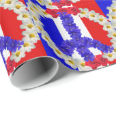 平和フランスの標識 ラッピングペーパー (ロールコーナー)