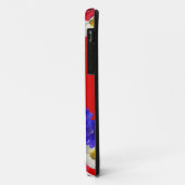 平和フランスの標識 Case-Mate iPhoneケース (裏面/左)