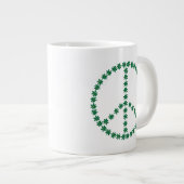 平和フローラ ジャンボコーヒーマグカップ (正面右)