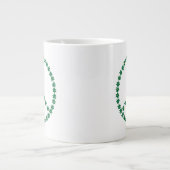 平和フローラ ジャンボコーヒーマグカップ (正面)