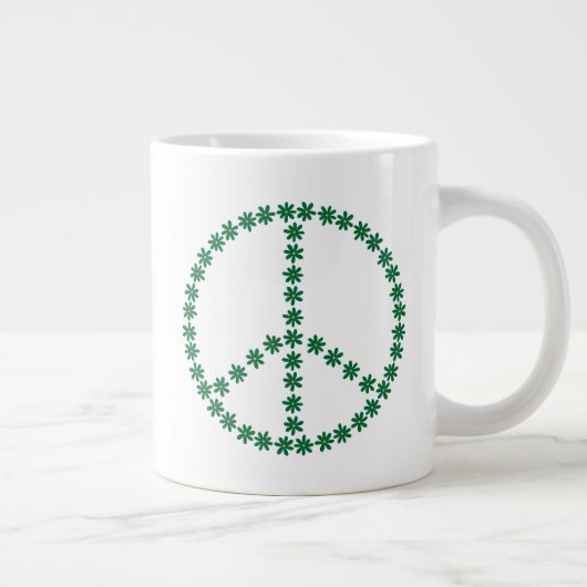 平和フローラ ジャンボコーヒーマグカップ (右)