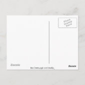 平和フローラ ポストカード (裏面)