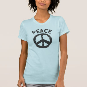 平和ブラウン Tシャツ