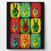 平和プラーク フォトプラーク (正面)