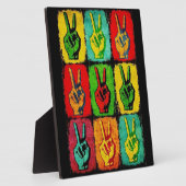 平和プラーク フォトプラーク (側面)