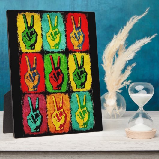 平和プラーク フォトプラーク (側面)