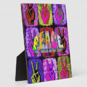 平和プラーク フォトプラーク (側面)