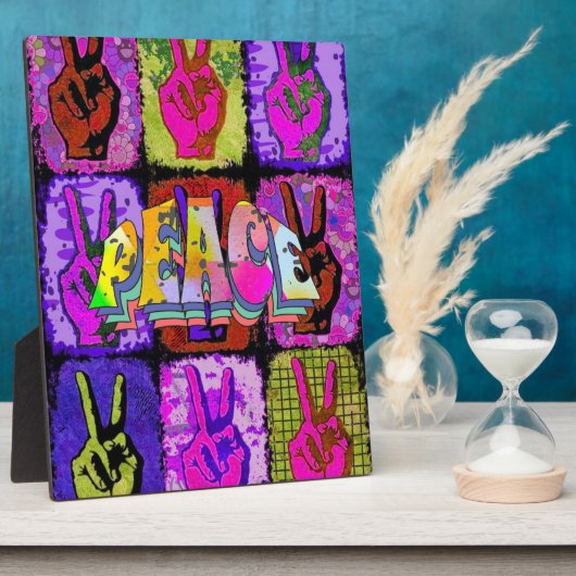 平和プラーク フォトプラーク (側面)