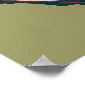 平和プリント ポスター (角)