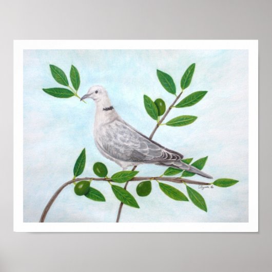 平和プリント ポスター (正面)