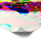 平和プリント ポスター (角)