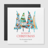 平和ベビードードルパインクリスマスツリーギフト (正面/裏面)