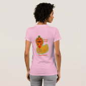 平和ベビー(ばら色ガラス) v2.0 tシャツ (裏面フル)