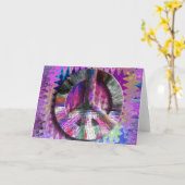 平和ベビー! カード (黄色い花)