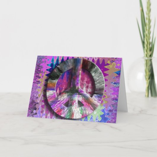 平和ベビー! カード (正面)