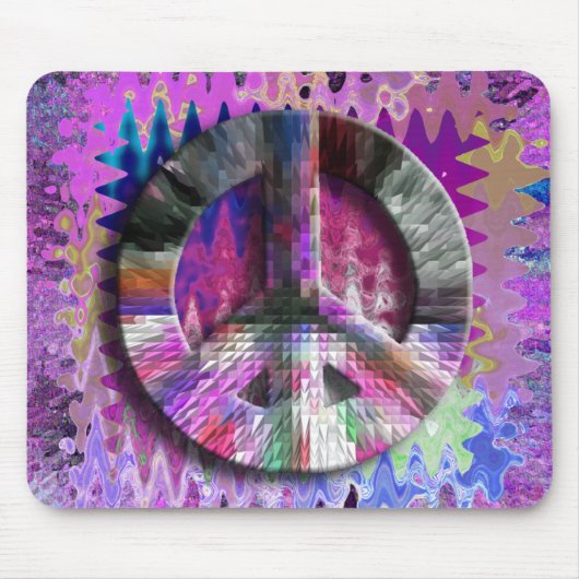 平和ベビー! マウスパッド (正面)